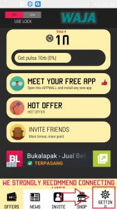 Aplikasi LockScreen