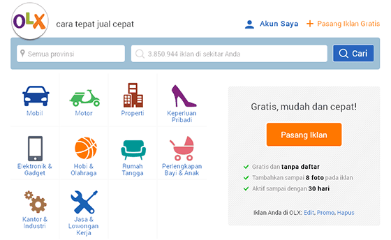 Toko Online Terbaik