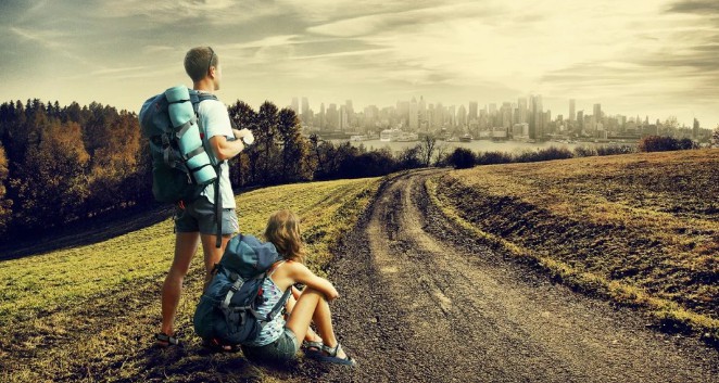 travelling