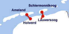 Letak Pulau Schiermonnikoog