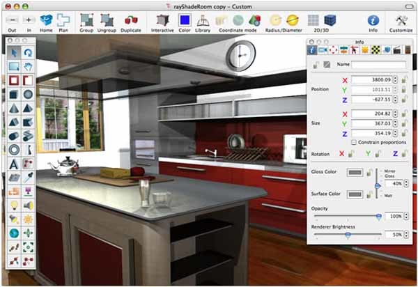 Aplikasi Desain Rumah