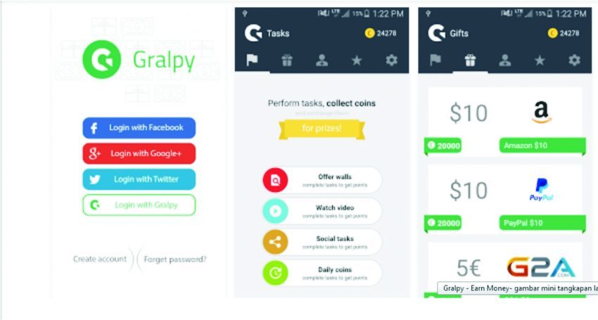 Uang Gratis Gralpy