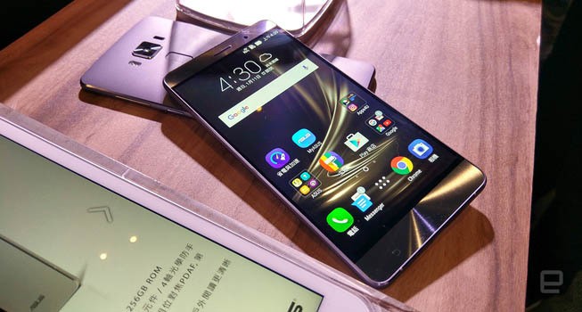 Zenfone 3 Deluxe