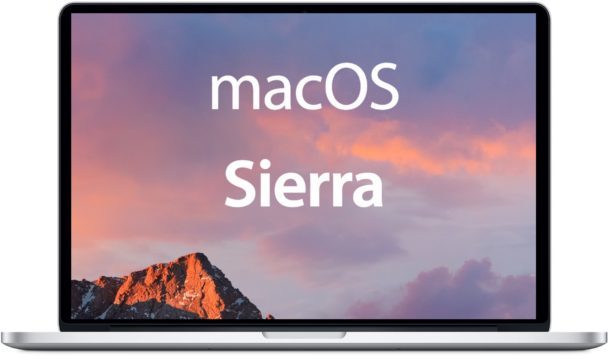 Mac OS Sierra