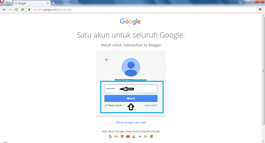 masukan-password-email-gmail-untuk-masuk-ke-blogger