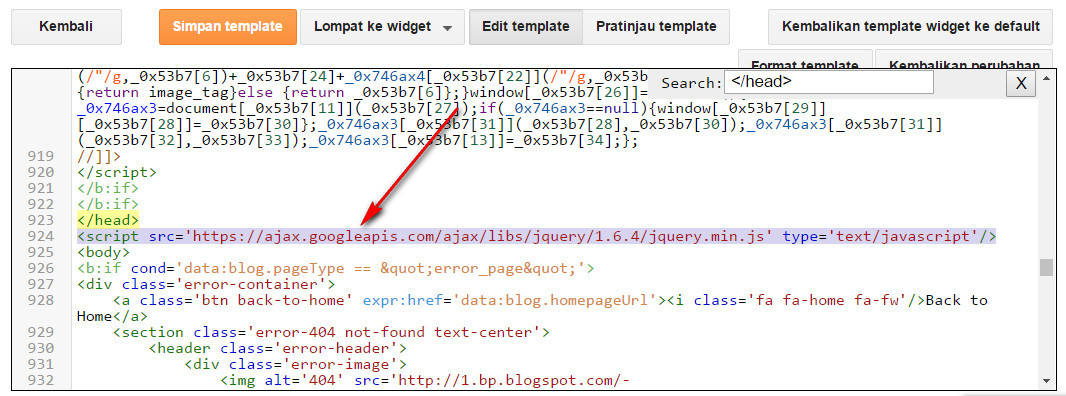 Menampilkan Komentar Google Plus