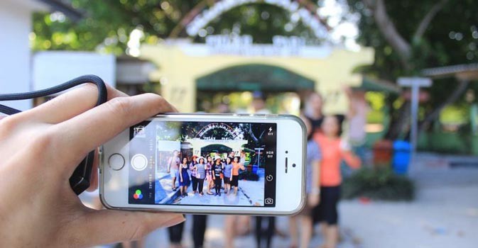 Menghilangkan suara kamera iphone