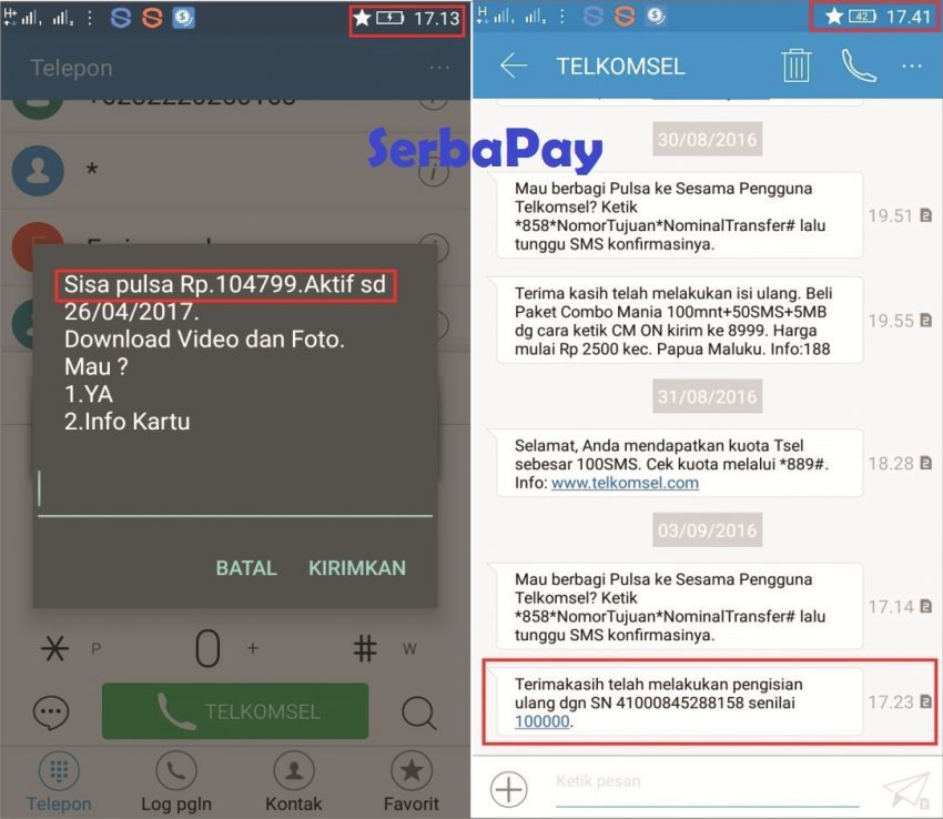 Pembyaran Gratis SerbaPay
