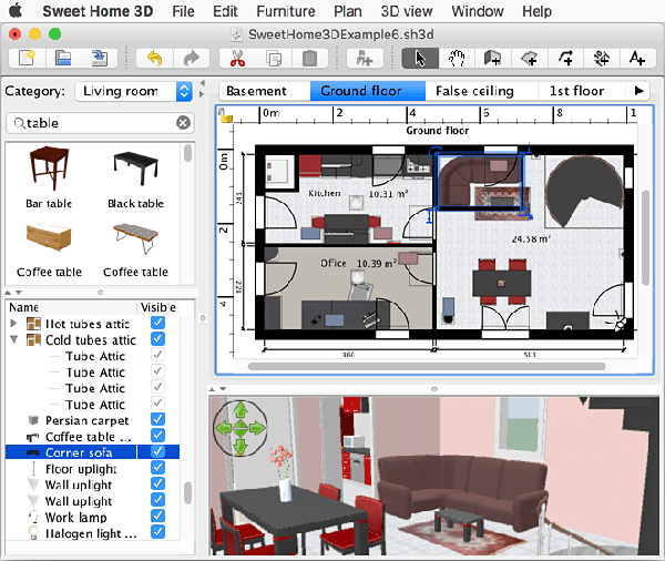 Aplikasi Desain Rumah