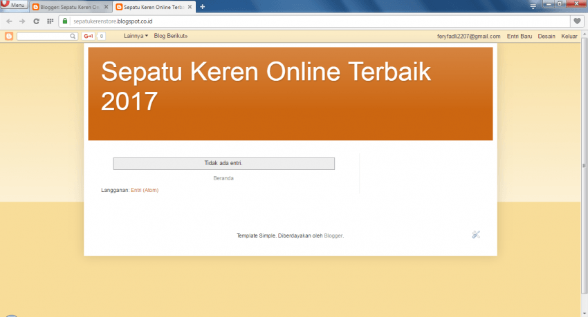 toko-sepatu-online-blogspot-anda-sudah-berhasil-dibuat