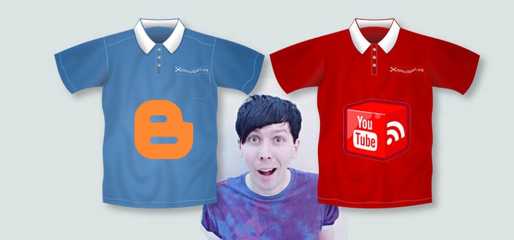 blog dan youtube