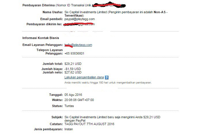 Bukti Pembayaran