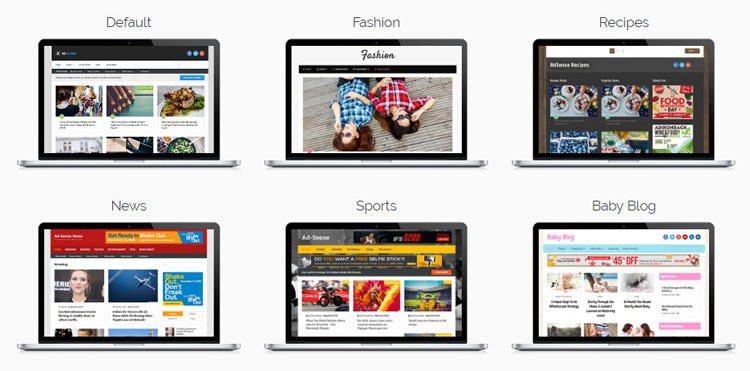 theme wordpress Adsense terbaik