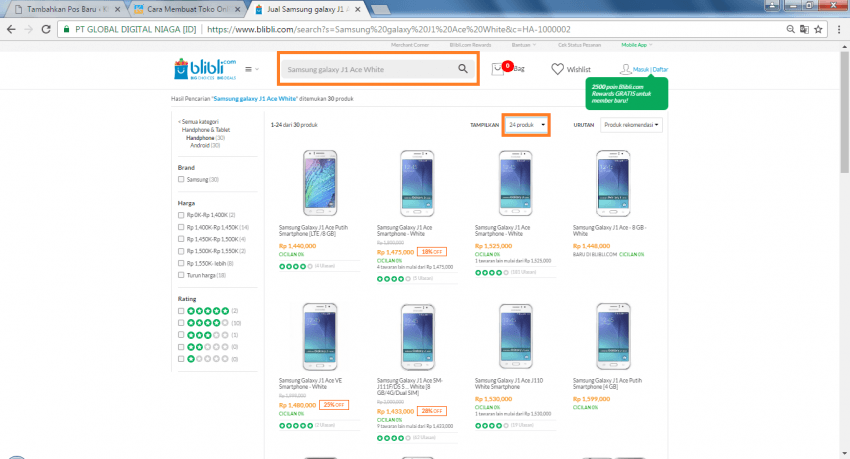 hasil-pencarian-cepat-samsung-galaxy-j1-ace-white-di-bliblicom