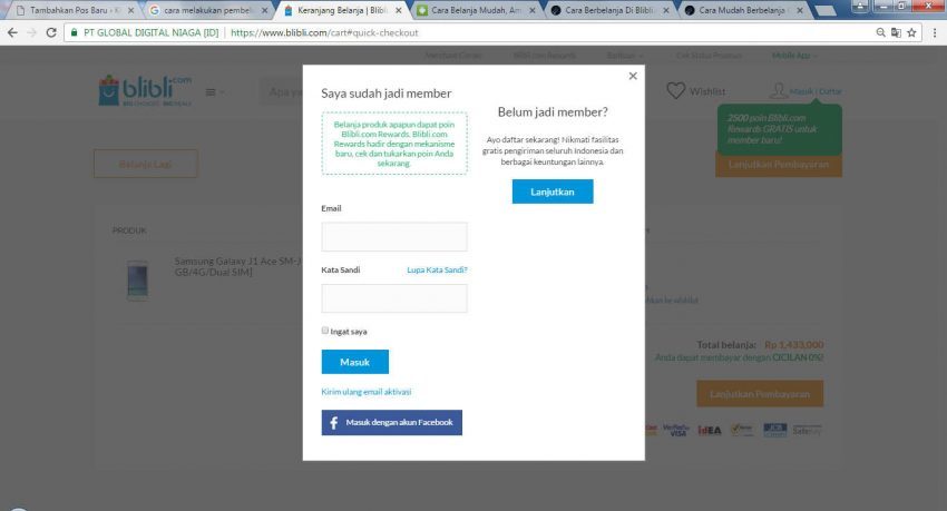 login-member