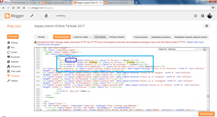memasukan-url-halaman-ke-dalam-kode-html