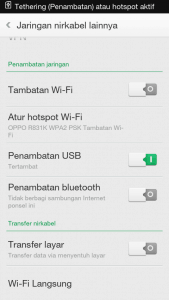 setting-modem-android