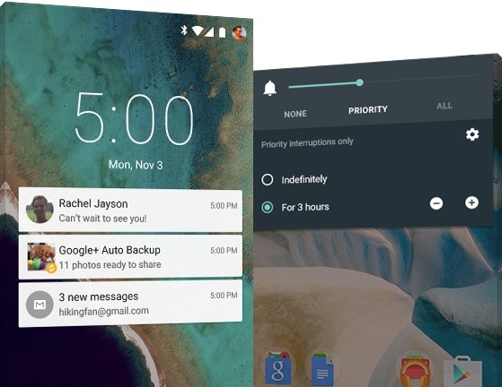 notification
