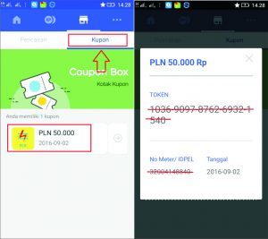 Vocher Gratis PLN