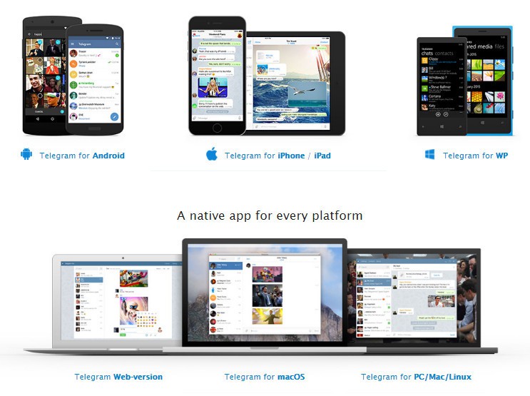 telegram mesengger