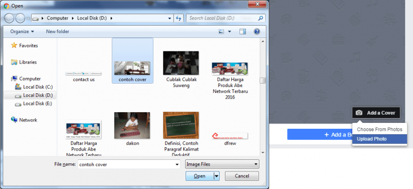upload