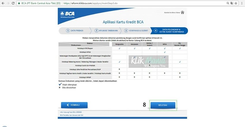 Keunggulan Kartu Kredit BCA
