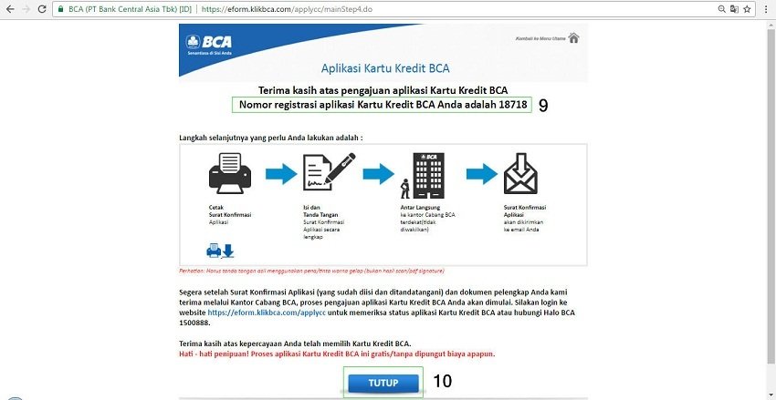 Keunggulan Kartu Kredit BCA