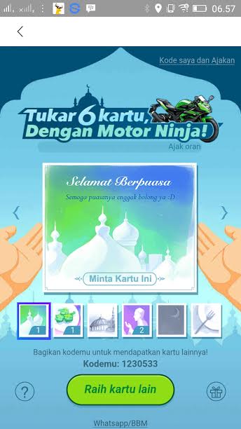 Hadiah terbaru dari UC News