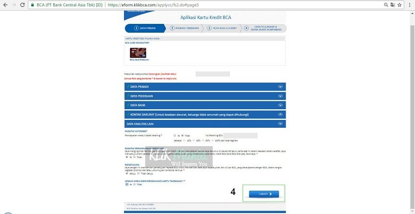 Keunggulan Kartu Kredit BCA