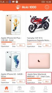 Barang Gratis Hoki1000