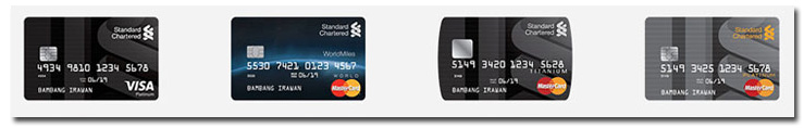 Kartu Kredit Standard Chartered