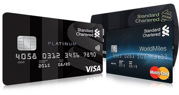 Kartu Kredit Standard Chartered