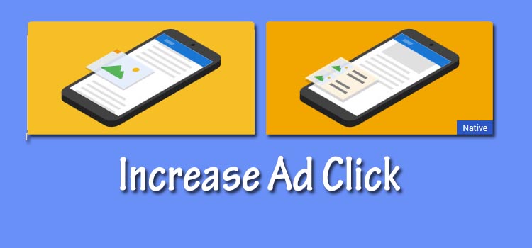 meningkatkan klik iklan adsense