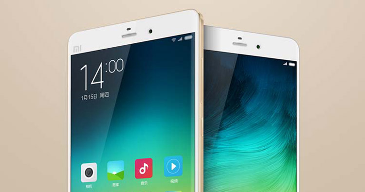 Phablet Mi Note 2