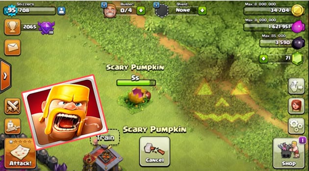Scary Pumpkin