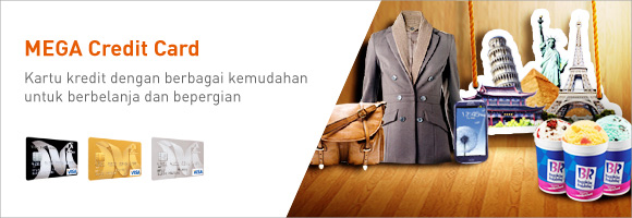 Kartu Kredit Bank Mega