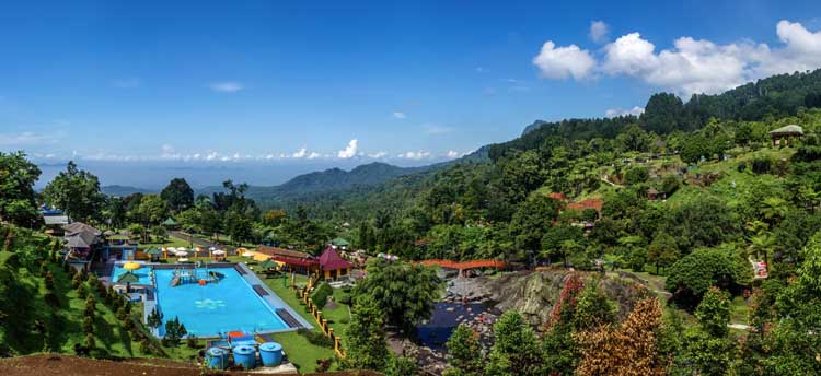 wisata alam kabupaten banyumas