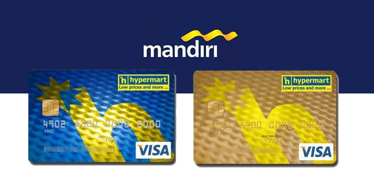 jenis Kartu Kredit Mandiri