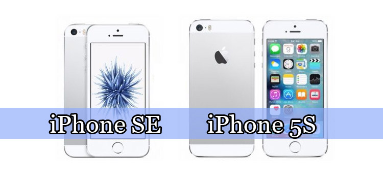 iPhone 5s dan iPhone SE