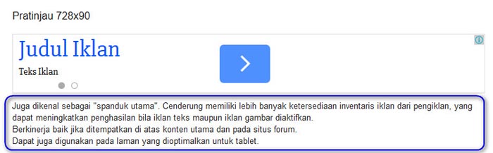 meningkatkan klik iklan adsense
