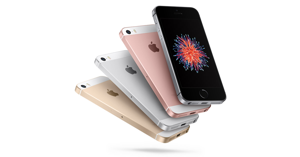 iPhone 5s dan iPhone SE