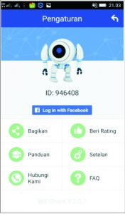 login Wifishare