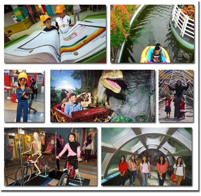 Wisata Taman Pintar Yogyakarta