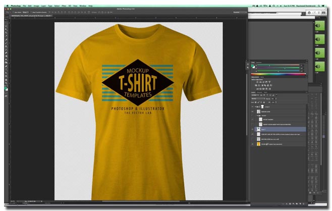 desain kaos