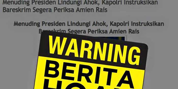 Berita Hoax