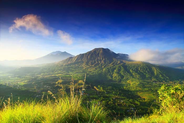 gunung untuk pendakian