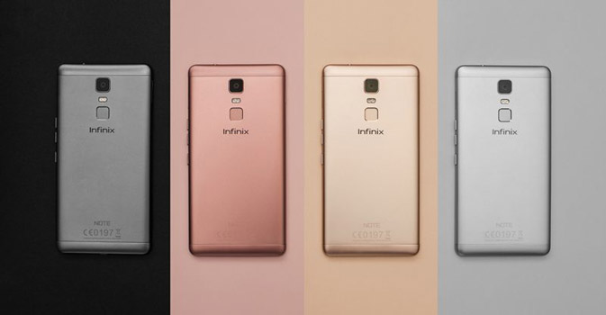 Infinix Note 3