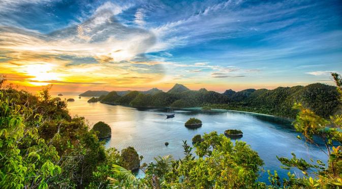 tempat wisata raja ampat