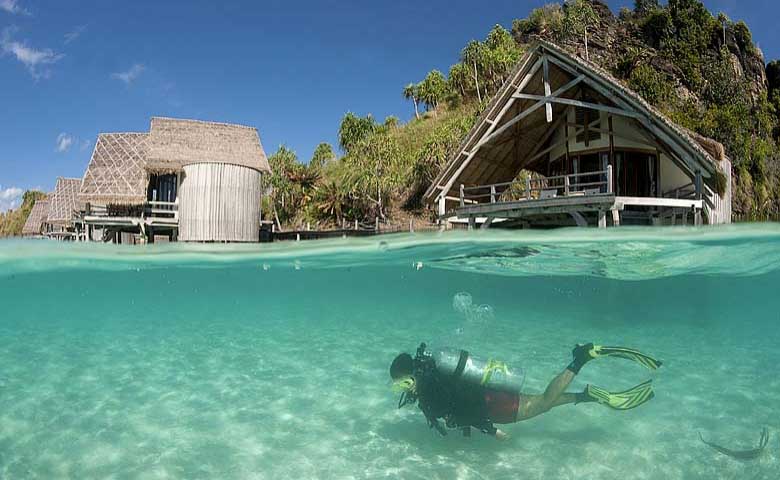 tempat wisata raja ampat