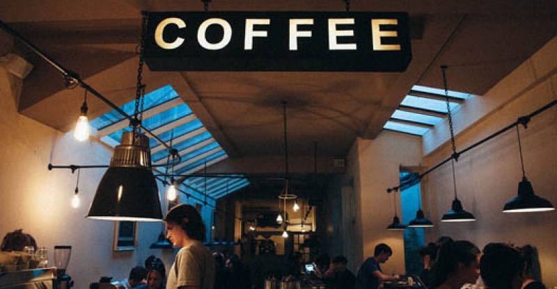 bisnis kafe